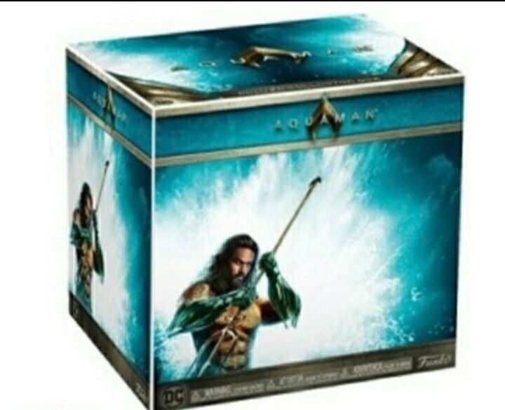 Funko Aquaman DC Deluxe Collectors Box