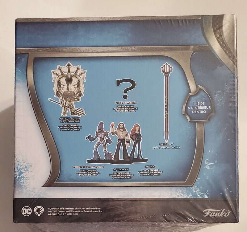 Funko Aquaman DC Deluxe Collectors Box