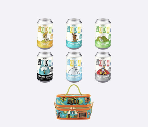 LoungeFly - Scooby doo 6 pack Funko SODA Cooler