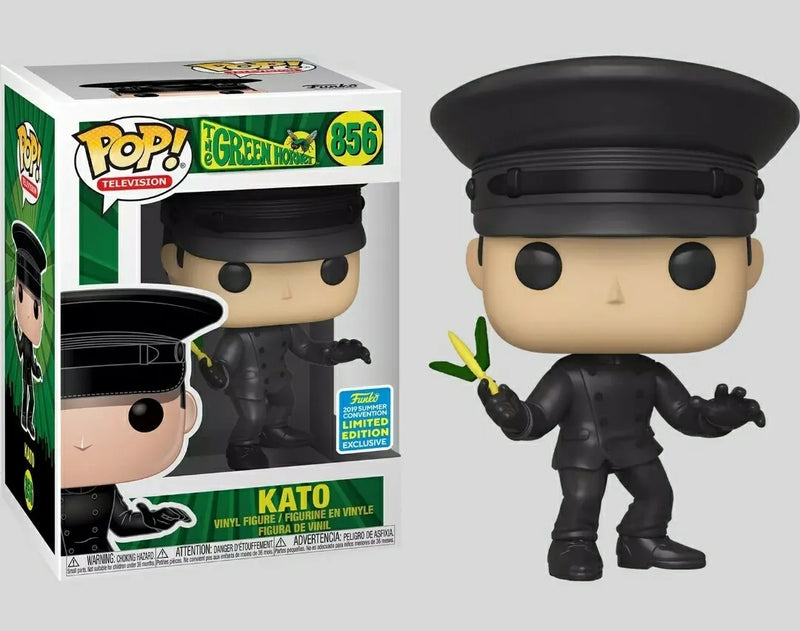 Kato - Funko Pop! Vinyl - The Green Hornet Funko Summer Con Limited Edition (856)