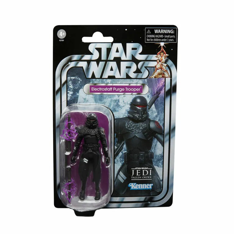 Hasbro Star Wars Collection Action Figure - Electrostaff Purge Trooper