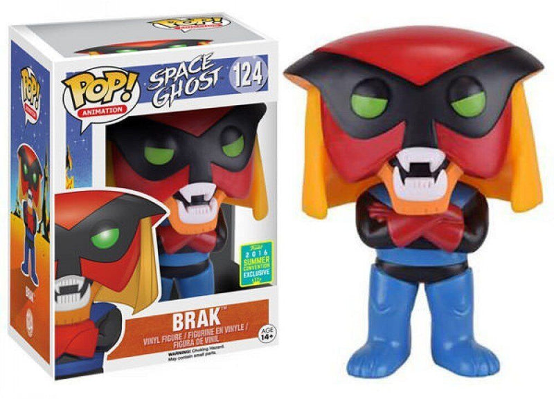 Brak - Funko Pop! Figure - Space Ghost 2016 Summer Con Exclusive (124)