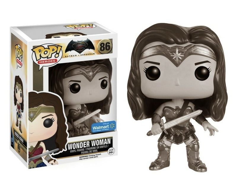 DC Batman V Superman - Funko POP! Figure - Wonder Woman (86)