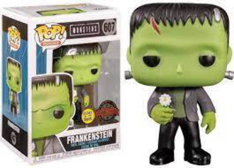 Frankenstein - POP! Figure - Monsters Special Edition GLOW (607)