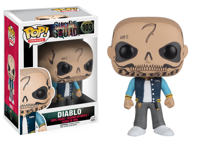 Diablo - Pop! Figure - Suicide Squad (103)