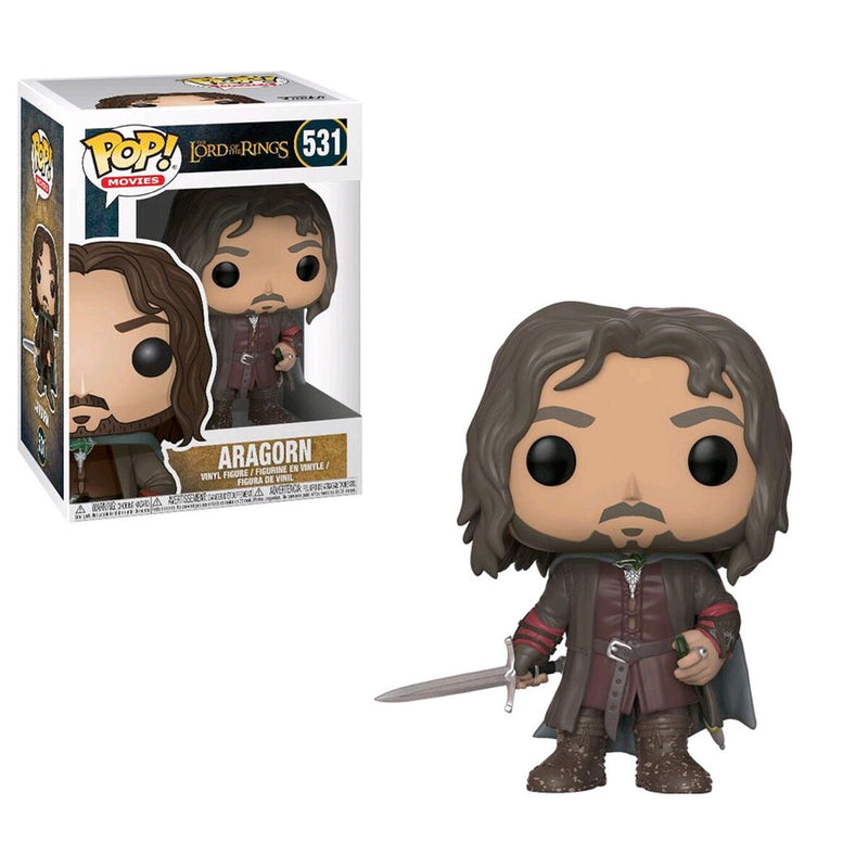 Aragorn - Funko Pop! - The Lord of the Rings (531)