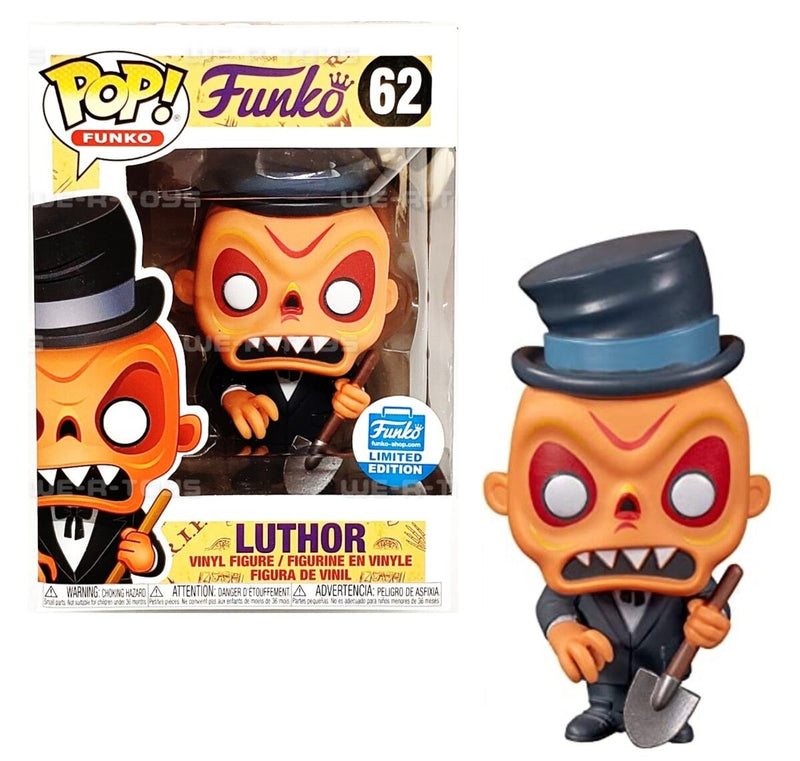 Luthor - Funko Pop! Figure - Popcultcha Exclusive (62)