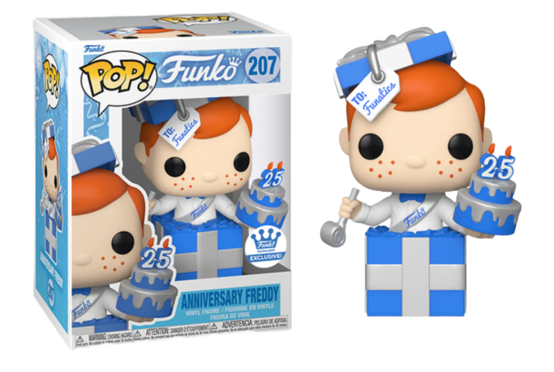 Anniversary Freddy - Funko Pop! FUNKO Exclusive (207)