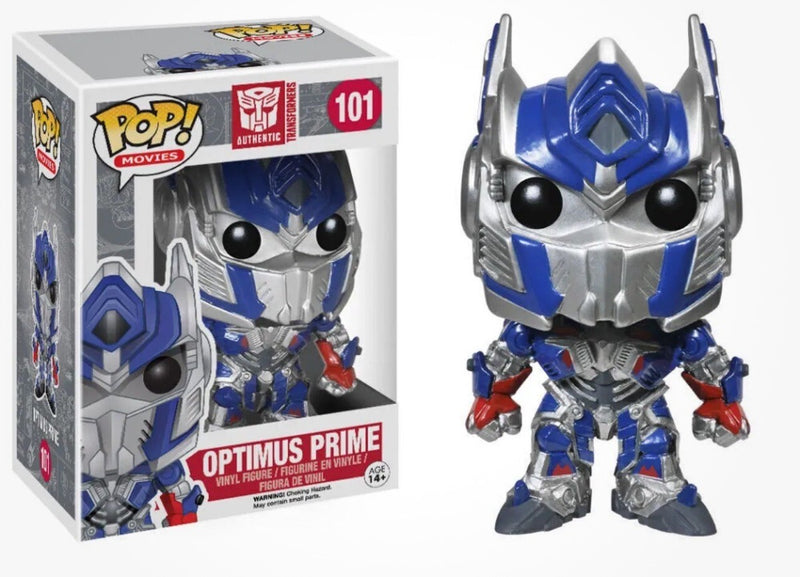 Transformers - Funko Pop! Figure - Optimus Prime (101)