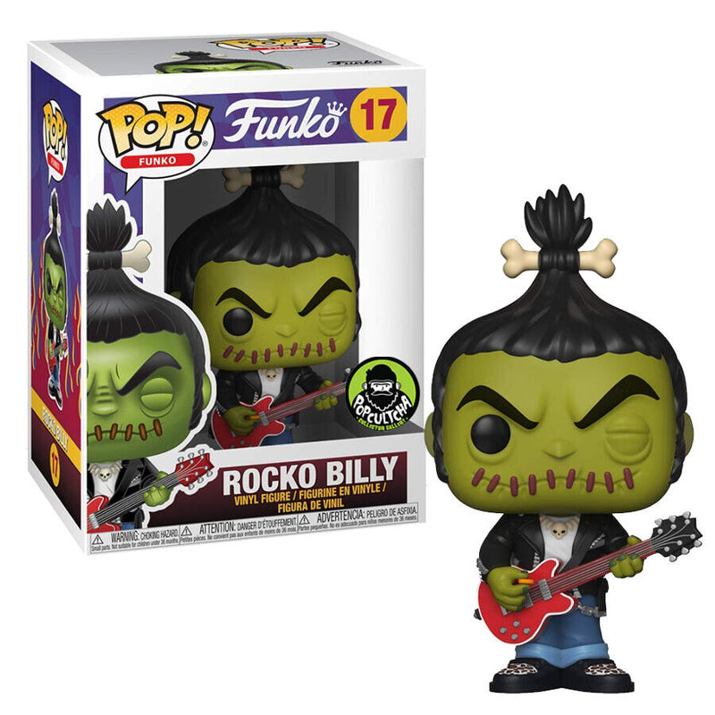 Rocko Billy - POP! Figure - Funko Popcultcha Exclusive (17)