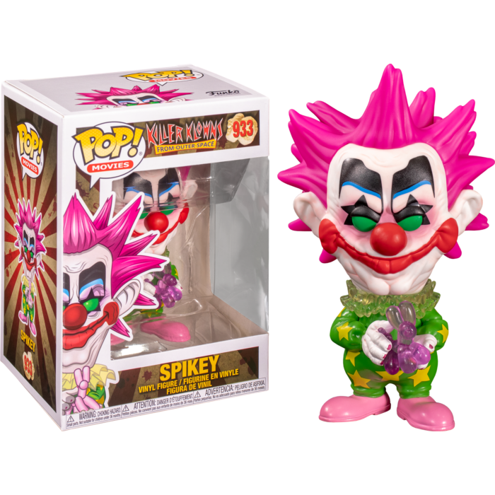 Spikey - Funko POP! Vinyl - Killer Klowns From Outer Space (933)