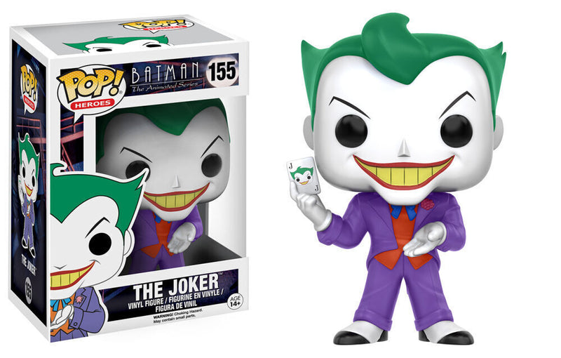 DC Batman The Animated Series - Funko POP! figure - The Joker (155)