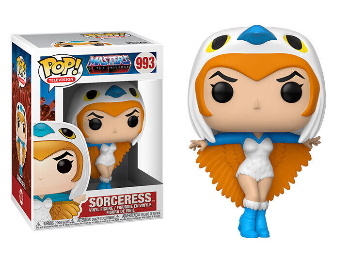 Sorceress - POP! Figure - Masters of the Universe (993)