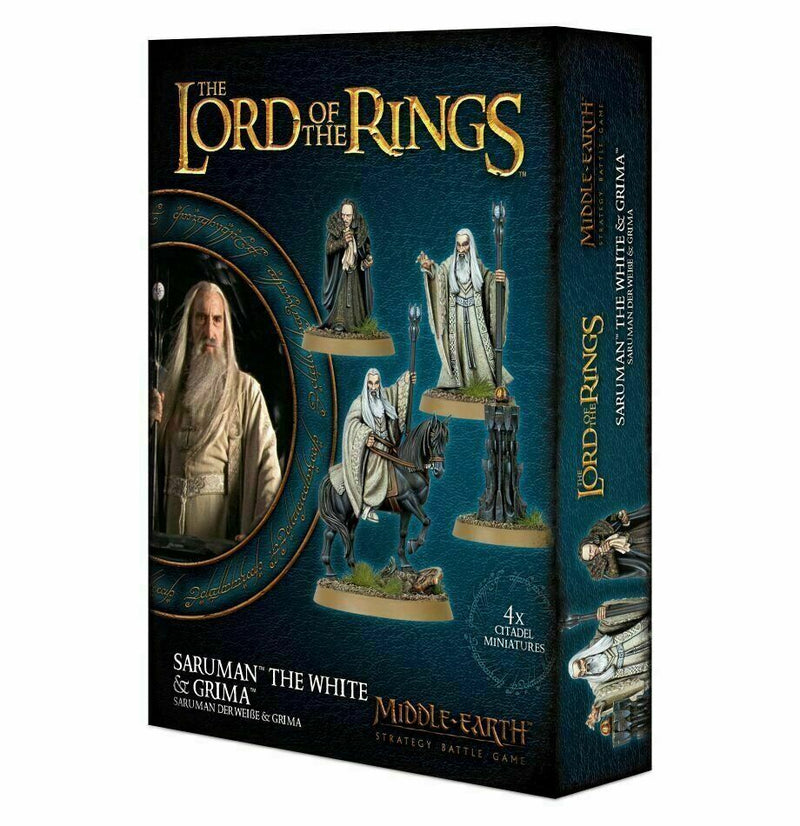 Middle-Earth SBG Saruman The White & Grima