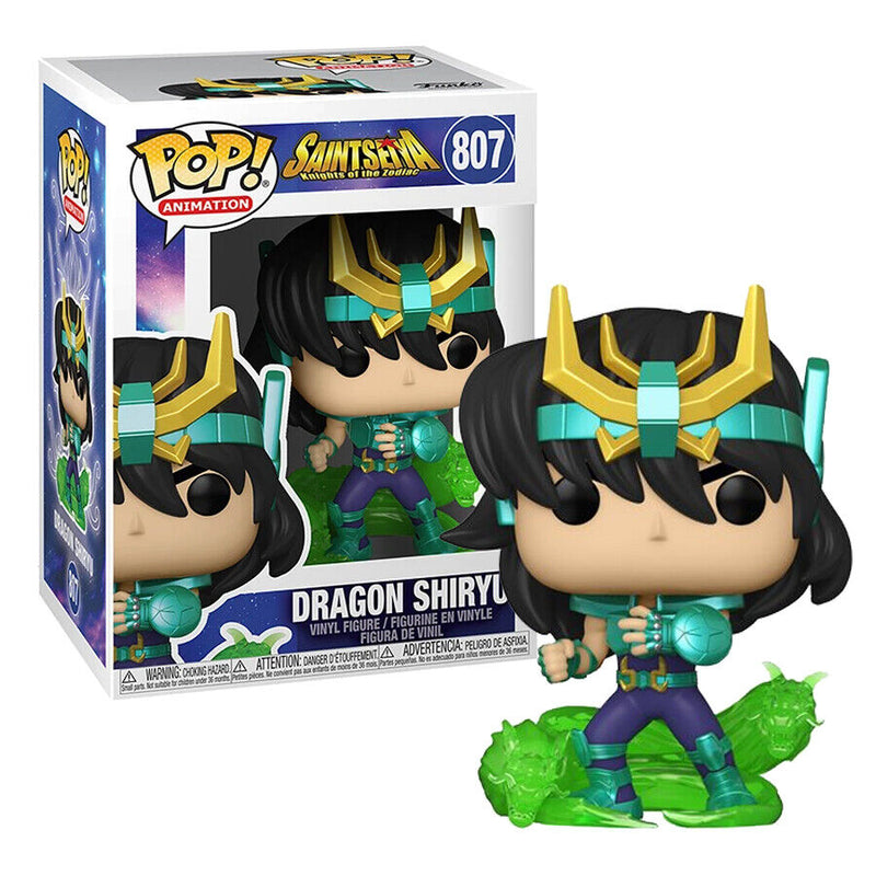 Dragon Shiryu - Funko Pop! - Saint Saiya (807)