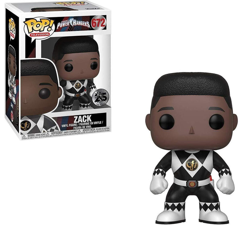 Zack - Figure Pop! Power Rangers 25 Years (672)