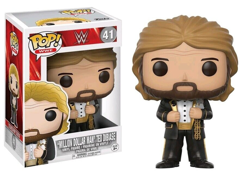 "Million Dollar Man" Ted Dibiase - Funko Pop! Figure - WWE (41)