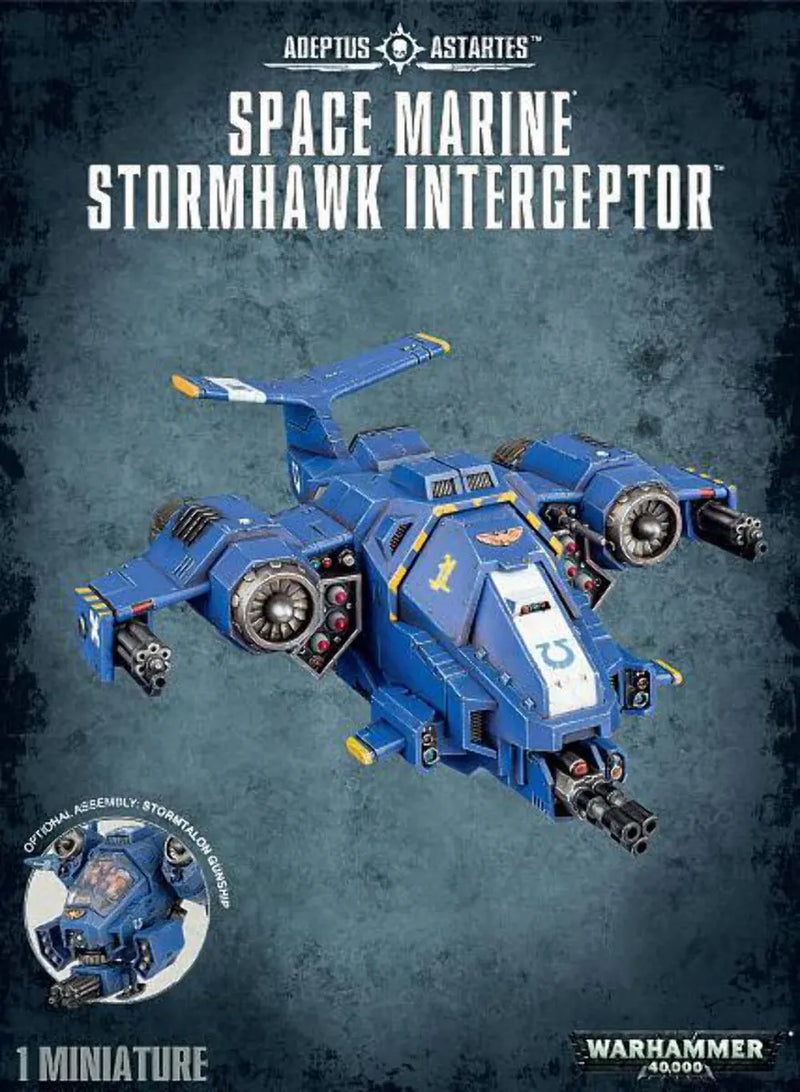 Space Marine Stormhawk Interceptor