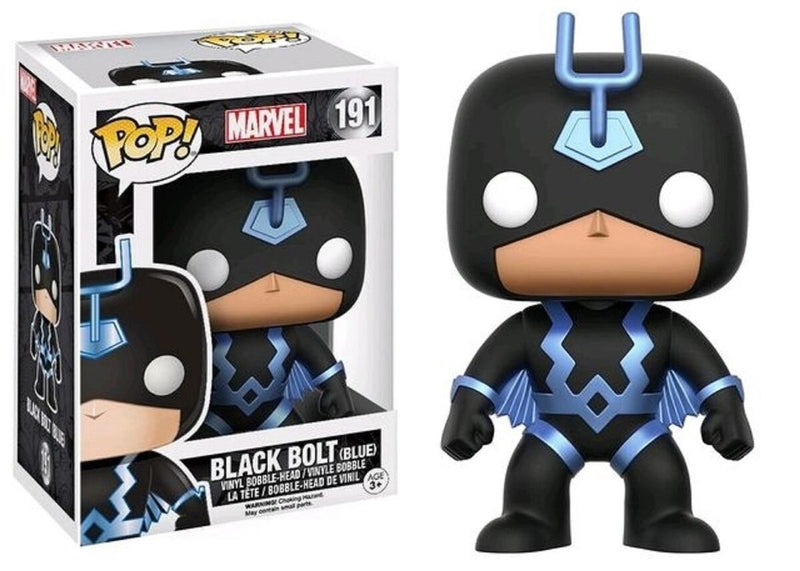 Black Bolt (blue) - Figure POP! - Marvel (191)