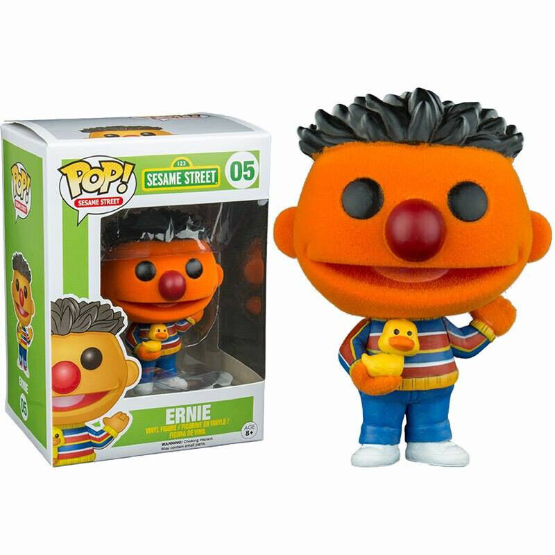 Ernie - Funko Pop! - Sesame Street FLOCKED (05)