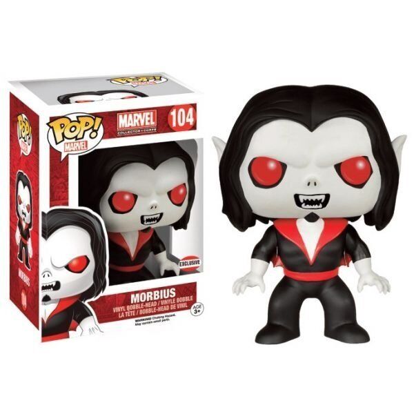 Morbius - Funko Pop! Figure - Marvel Collector Corps Exclusive (104)