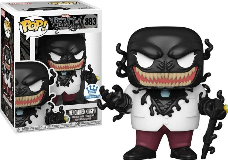 Venomized Kingpin- POP! Figure - Marvel Venom Funko Exclusive (883)