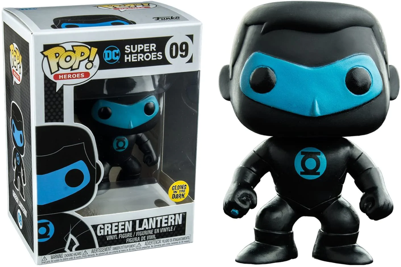 Green Lantern - Funko POP! Figure - DC Super Heroes GLOW (09)