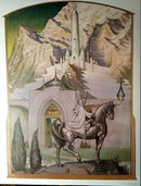 Canvas Textured Fantasy Art Prints - Lord Of The Rings.