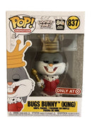 Looney Tunes - Funko POP! Figure - Bugs Bunny (King) 80 years of bugs bunny Target (837)