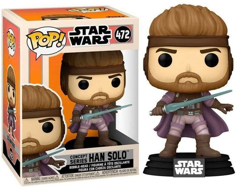 Concept Series Han Solo - Funko Pop! Figure - Star Wars (472)