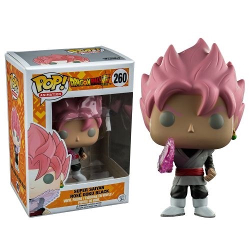 Dragon Ball Super - Funko Pop! Figure - Super Saiyan Rose Goku Black (260)