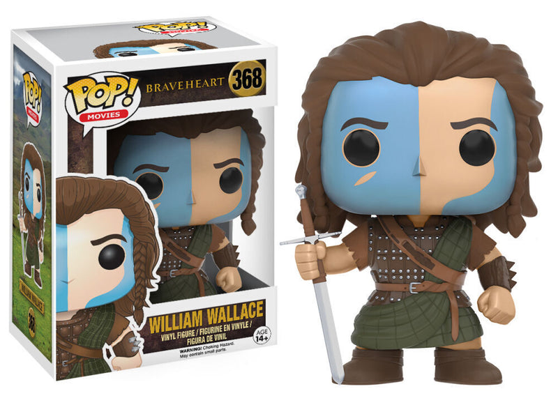 William Wallace - POP! Figure - Braveheart (368)