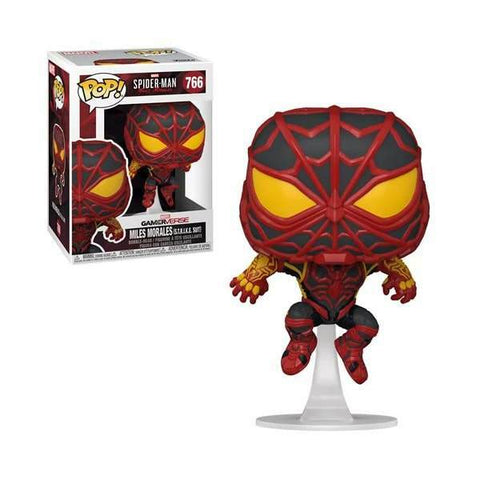 Marvel Spider-Man - Funko POP! Figure - Miles Morales (S.T.R.I.K.E. Suit) (766)