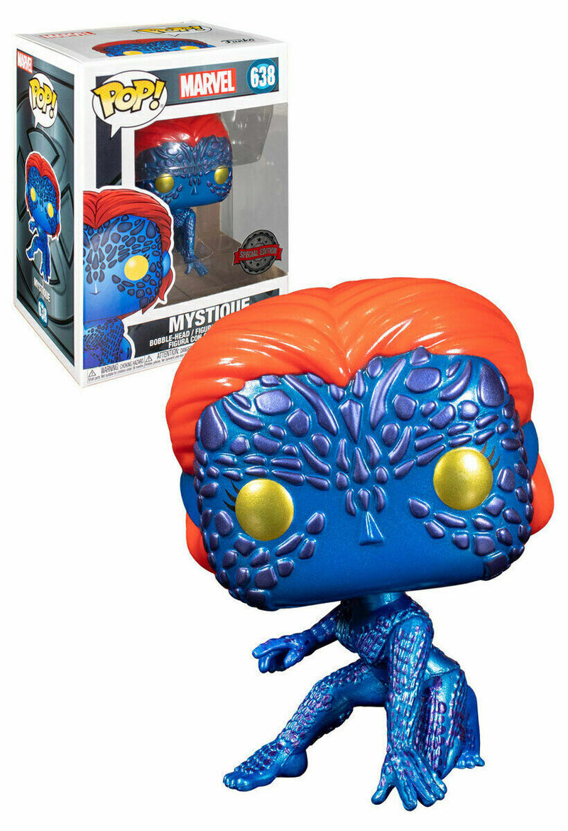 Marvel - Funko Pop! - Mystique Special Edition (638)