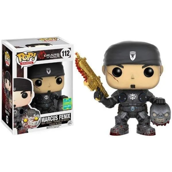 Gears of War - Funko Pop! Figure - Marcus Fenix 2016 Summer Convention Exclusive (112)