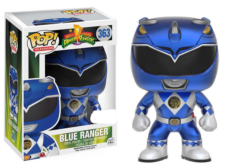 Blue Ranger - Funko Pop! Figure - Mighty Morphin Power Rangers (363)