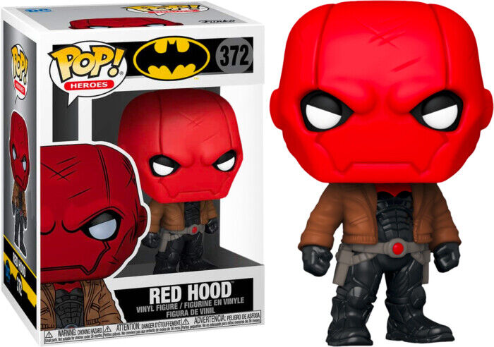 Red Hood - Funko Pop! Figure - DC Super Heroes Special Edition (372)