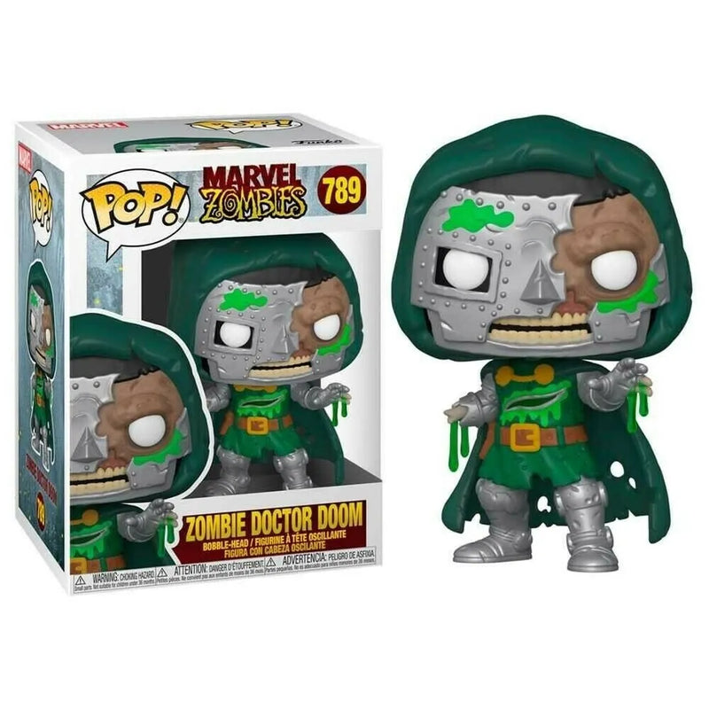 Zombie Doctor Doom - Funko Pop! Marvel Zombies (789)