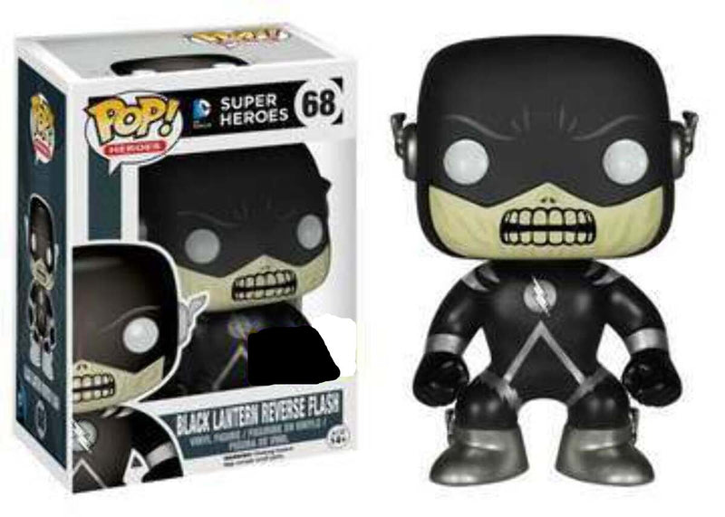 Black Lantern Reverse Flash - Funko POP! Figure - DC Super Heroes (68)