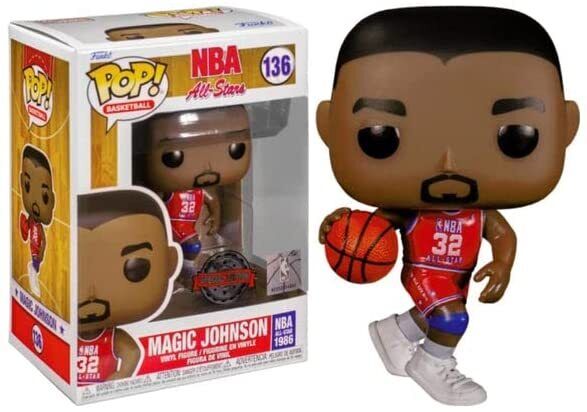 Magic Johnson (NBA All-Star 1986) - Funko Pop! - NBA All-Stars (136)