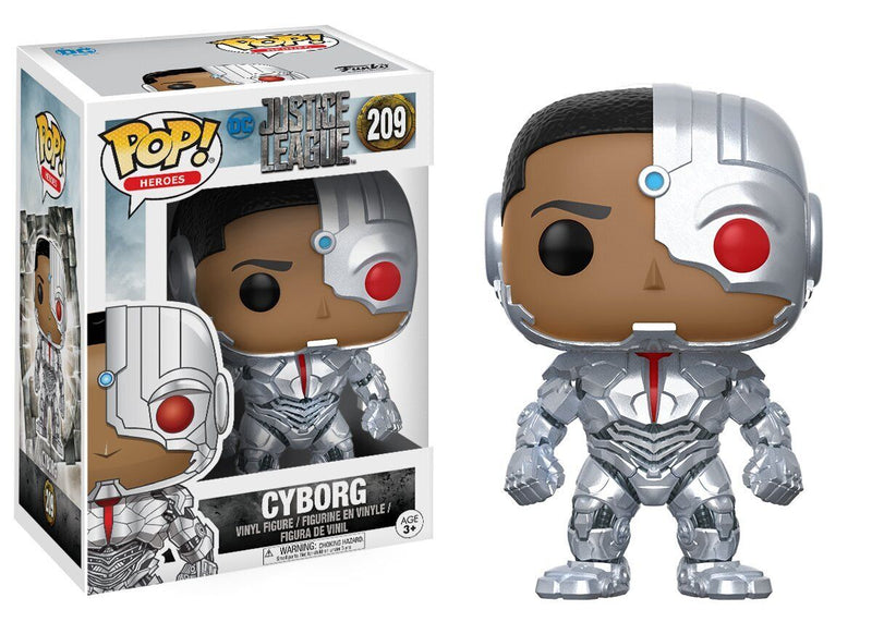 Cyborg - Funko Pop! DC Justice League (209)