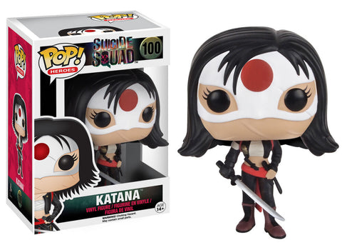 DC Suicide Squad - Funko Pop! Figure - Katana (100)