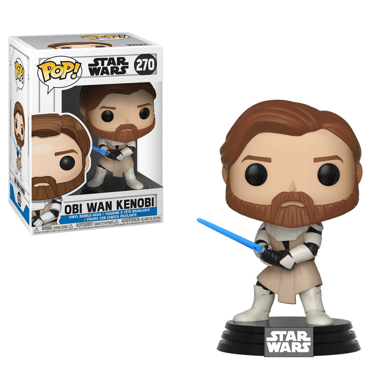Star Wars - Funko POP! Figure - Obi Wan Kenobi (270)