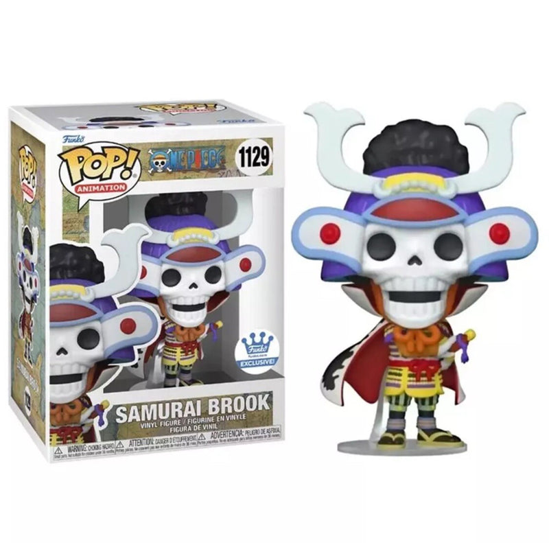 One Piece - Funko POP! Figure - Samurai Brook Exclusive (1129)