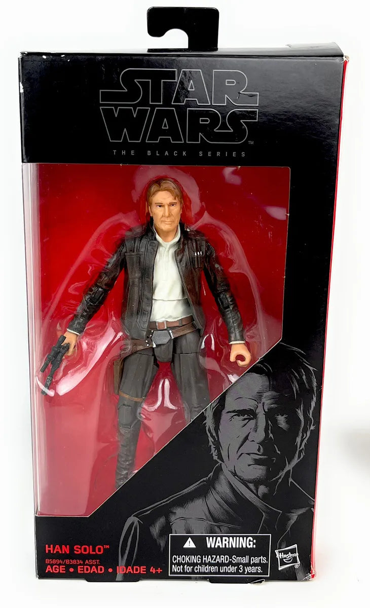 Star Wars Black Series Han Solo