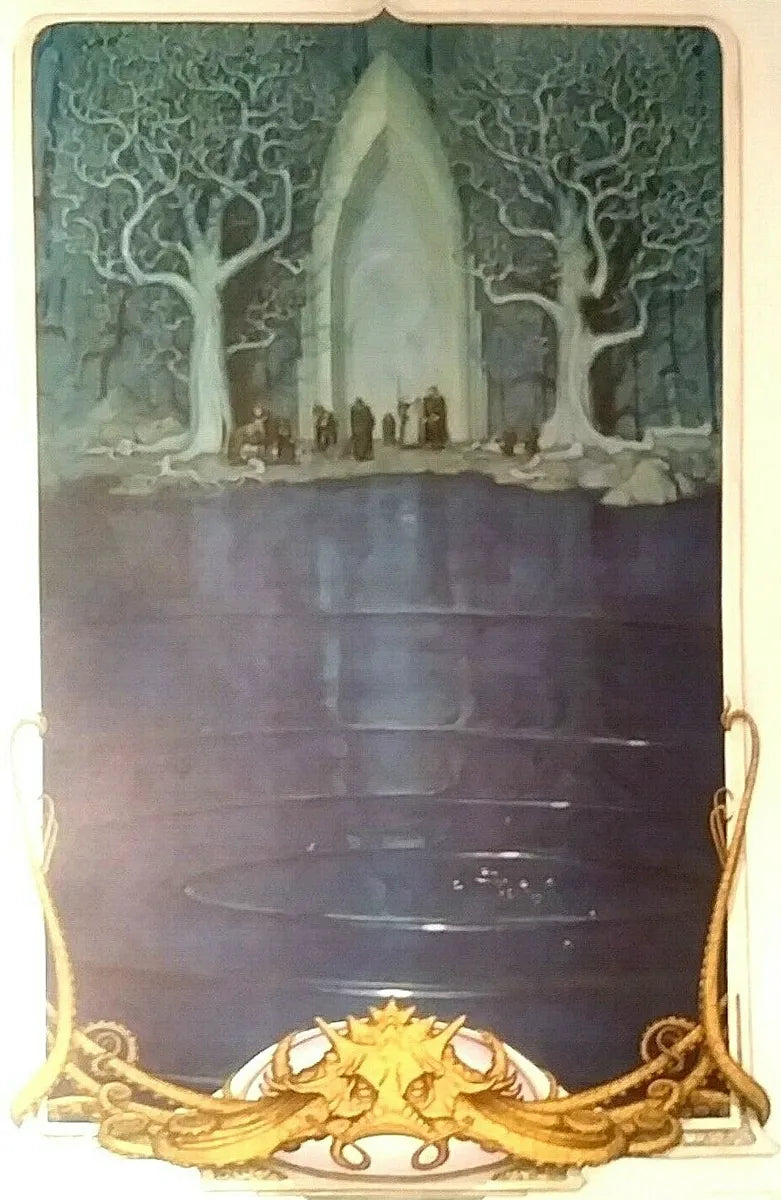 Canvas Textured Fantasy Art Prints - Lord Of The Rings.