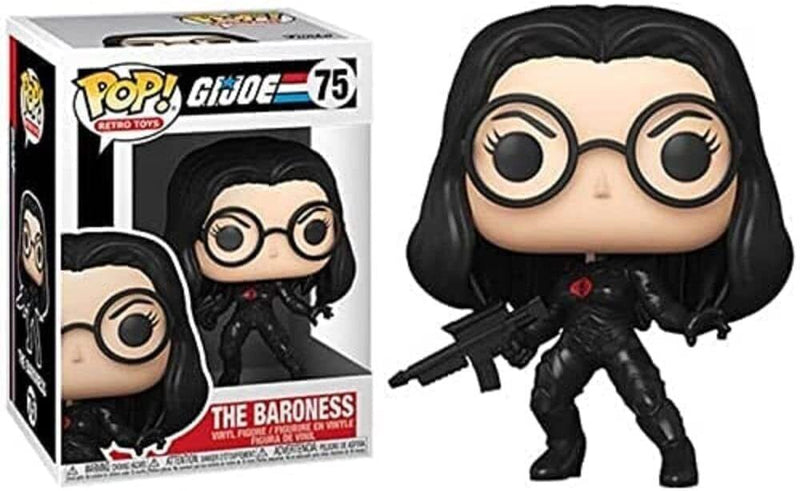 G.I.Joe - Funko POP! Vinyl The Baroness (75)