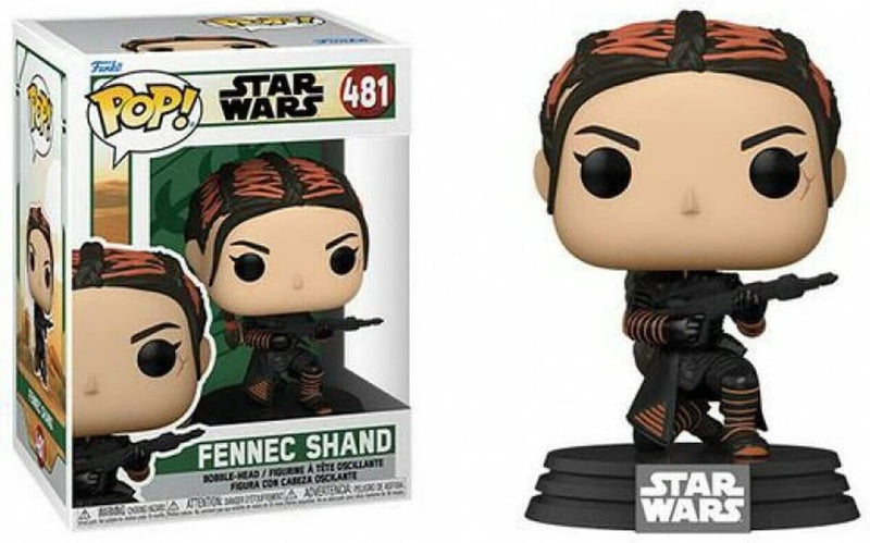 Star Wars - Funko POP! figure - Fennec Shard  (481)