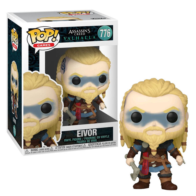 Assassins Creed - Eivor Funko Pop! Figure (776)