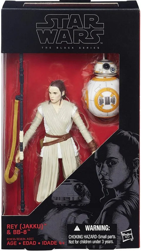 Star Wars Black Series Rey (Jakku) & BB-8